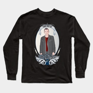 Paging Doctor Eccleston Long Sleeve T-Shirt